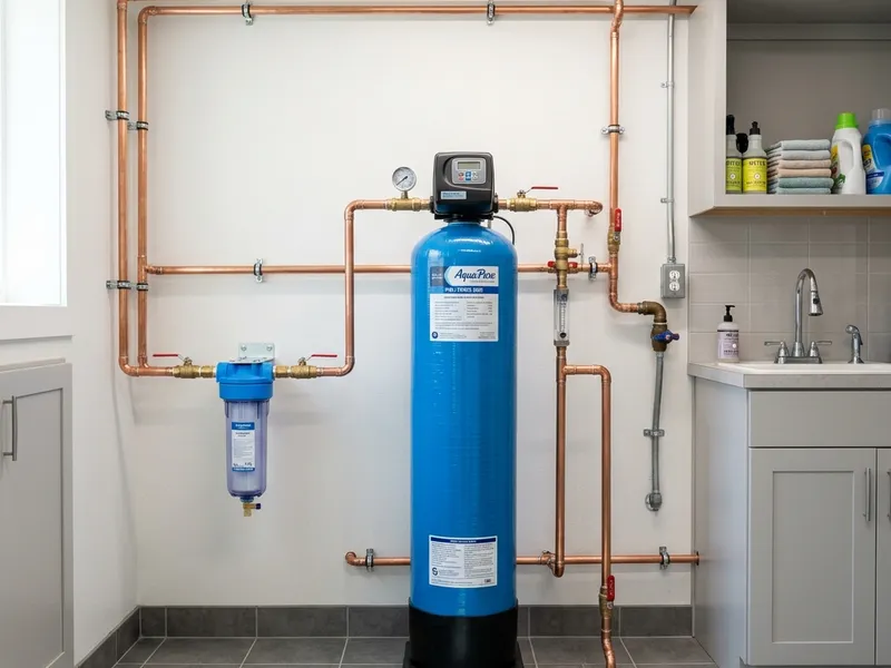 Water Filtration Systems Plumber in Rosalia, KS