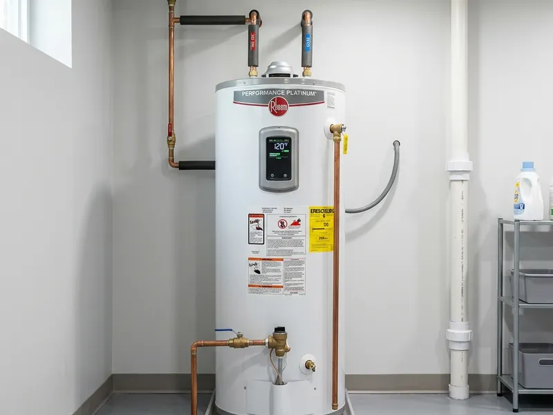 Water Heater Repair Plumber in Rosalia, KS